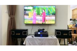 Tư vấn và lắp đặt dàn karaoke gia đình chị Minh tại Hà Nội 