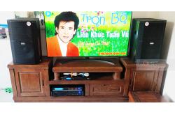 Tư vấn và lắp đặt dàn karaoke gia đình chị Nguyệt tại Hà Nội