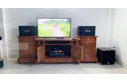 Dàn karaoke gia đình anh Lực tại Sóc Sơn – Hà Nội