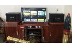 Dàn karaoke gia đình chị Hà tại Đà Nẵng 