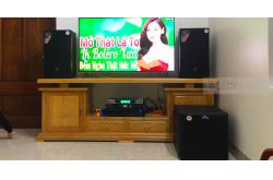 Lắp đặt dàn karaoke gia đình anh Cường tại Hải Dương