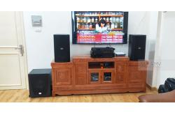Lắp đặt dàn karaoke gia đình anh Hoàng tại Hà Nội
