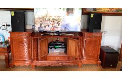 Lắp đặt dàn karaoke gia đình chị Thưởng tại Thanh Hóa