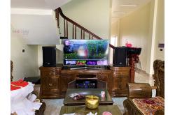 Lắp đặt dàn karaoke gia đình chị Vui tại Hải Dương