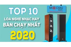 Top 10 Loa nghe nhạc hay bán chạy nhất năm 2020 tại Bảo Châu Elec