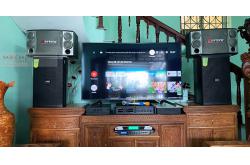 Tư vấn và lắp đặt dàn karaoke gia đình anh Hải tại Thanh Hóa
