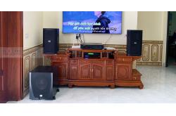 Tư vấn và lắp đặt dàn karaoke gia đình anh Hương tại Phú Thọ