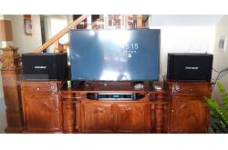 Tư vấn và lắp đặt dàn karaoke gia đình anh Quang tại Thanh Hóa