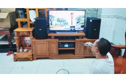 Tư vấn và lắp đặt dàn karaoke gia đình anh Thắng tại Bình Dương 