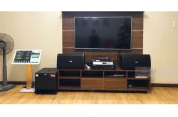 Tư vấn và lắp đặt dàn karaoke gia đình anh Tuấn tại Q4 – TPHCM