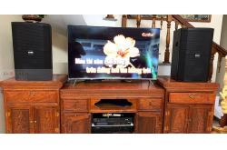 Tư vấn và lắp đặt dàn karaoke gia đình chị Linh tại Thanh Hóa