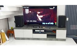 Tư vấn và lắp đặt dàn karaoke gia đình chị Nhung tại Quận 7 – TP HCM