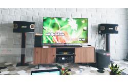 Tư vấn và lắp đặt dàn karaoke gia đình chị Nhung tại TP HCM