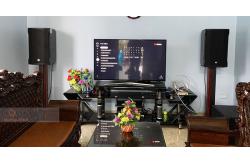 Tư vấn và lắp đặt dàn karaoke gia đình chú Hạo tại Nam Định
