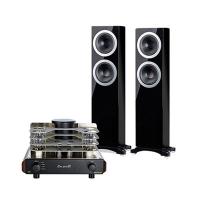 Dàn nghe nhạc Hi-End 13 (Tannoy DC 8Ti + Mastersound Evo 300B)