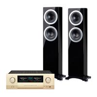 Dàn nghe nhạc Hi-End 16 (Tannoy DC 8Ti + Accuphase E-370)