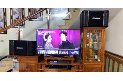 Khám phá dàn karaoke gia đình anh Hiền tại Thanh Hóa