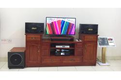 Lắp đặt dàn karaoke gia đình chị Thư tại Bắc Giang