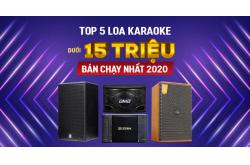 Top 5 loa karaoke dưới 15 triệu bán chạy nhất 2020 tại Bảo Châu Elec