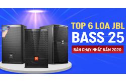 Top 6 Loa JBL bass 25 bán chạy nhất năm 2020 tại Bảo Châu Elec