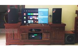Tư vấn và lắp đặt dàn karaoke gia đình anh Bình tại Bắc Ninh