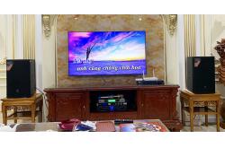 Tư vấn và lắp đặt dàn karaoke gia đình anh Dũng tại Hà Nội