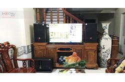 Tư vấn và lắp đặt dàn karaoke gia đình anh Thanh tại Bắc Giang