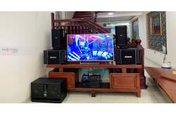 Tư vấn và lắp đặt dàn karaoke gia đình anh Trọng tại Hưng Yên