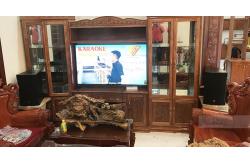 Tư vấn và lắp đặt dàn karaoke gia đình anh Tú tại Quảng Bình