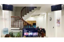 Tư vấn và lắp đặt dàn karaoke gia đình anh Tuấn tại Hà Nội