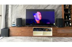 Tư vấn và lắp đặt dàn karaoke gia đình anh Tùng tại Hà Nội 