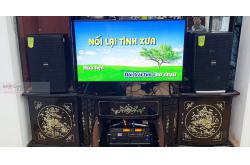 Tư vấn và lắp đặt dàn karaoke gia đình chị Dung tại Thanh Hóa