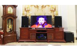 Lắp đặt dàn karaoke gia đình anh Bình tại Bắc Ninh