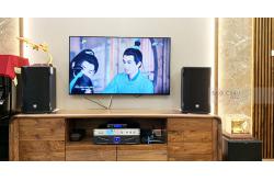 Lắp đặt dàn karaoke gia đình anh Hùng tại Hà Nội