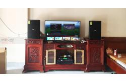 Lắp đặt dàn karaoke gia đình anh Mạnh tại Bắc Giang