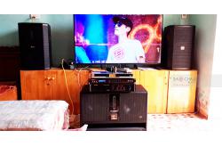  Lắp đặt dàn karaoke gia đình anh Trường tại Thanh Hóa