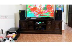Lắp đặt dàn karaoke gia đình chú Đào tại Hà Nội