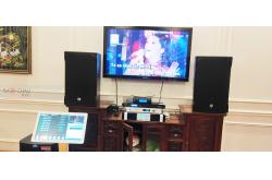 Tư vấn và lắp đặt dàn karaoke gia đình anh Hải Anh tại Hà Nội