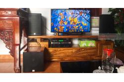 Tư vấn và lắp đặt dàn karaoke gia đình anh Thiểm tại Bắc Giang