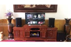 Tư vấn và lắp đặt dàn karaoke gia đình anh Tuấn tại Thái Bình