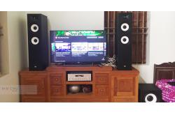 Tư vấn và lắp đặt dàn nghe nhạc cho Tuấn tại Bắc Giang