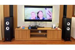 Dàn karaoke – nghe nhạc gia đình anh Toàn tại Hải Phòng