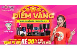 Happy Women’s Day - Deal ngất ngây, giảm tới 50%