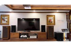 Lắp đặt dàn karaoke gia đình anh Cường tại Hà Nội