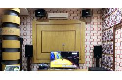 Lắp đặt dàn karaoke gia đình anh Dũng tại Hà Nội