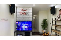 Lắp đặt dàn karaoke gia đình anh Linh tại Hà Nội