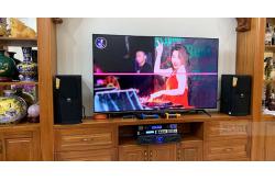 Lắp đặt dàn karaoke gia đình anh Thắng tại Hà Nội