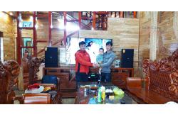 Lắp đặt dàn karaoke gia đình anh Triều tại Thanh Hóa