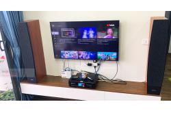 Lắp đặt dàn karaoke – nghe nhạc gia đình anh Tuyến tại Thanh Hóa