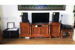 Tư vấn và lắp đặt dàn karaoke gia đình anh Cường tại Phú Thọ